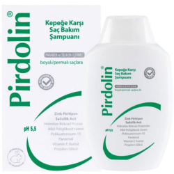 Pirdolin - Pirdolin Şampuan 300 ML Kepek Şampuanı Pirdolin - Pirdolin Şampuan 300 ML Kepek Şampuanı
