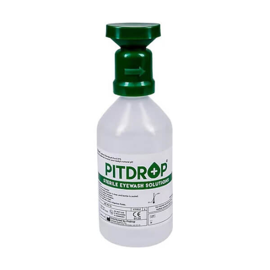  Pitdrop Yeşil Kapak Toz İçin Göz Duşu 500 ml - 1