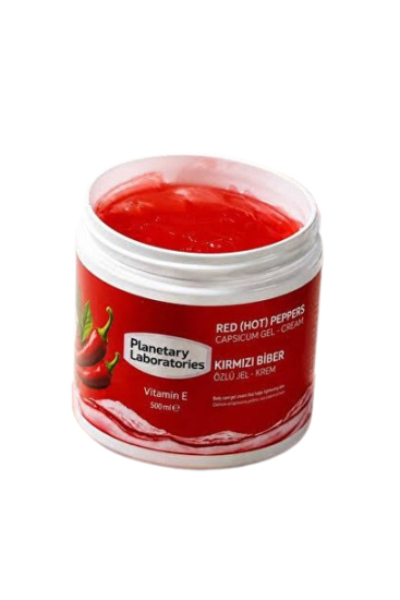 Planetary Laboratories Acı Biber Jeli 500 ml - 1