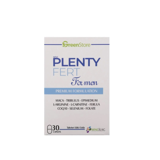  Plentyfert For Man 30 Tablet - 1