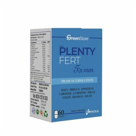  Plentyfert For Man 60 Tablet - 1