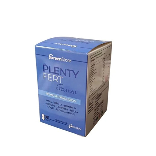  Plentyfert For Man 90 Tablet - 1