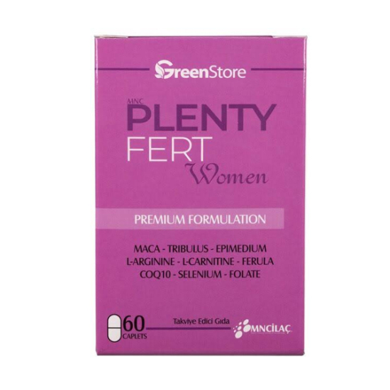  Plentyfert For Woman 60 Tablet - 1
