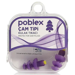 Poblex Çam Tipi Kulak Tıkacı Medium - Poblex