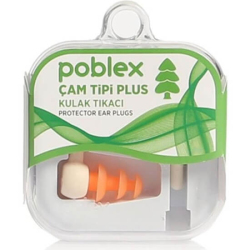 Poblex Çam Tipi Plus Kulak Tıkacı Large - Poblex