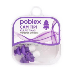 Poblex Çam Tipi Plus Kulak Tıkacı Small - Poblex