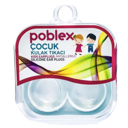 Poblex Çocuk Kulak Tıkacı - Poblex