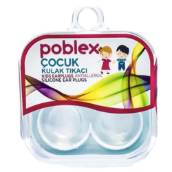 Poblex Çocuk Kulak Tıkacı - Poblex