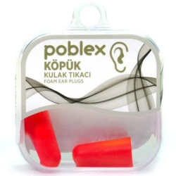 Poblex Köpük Kulak Tıkacı - Poblex
