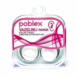 Poblex Vazelin Kulak Tıkacı 2 li - Poblex