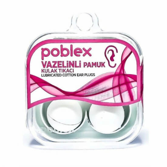  Poblex Vazelin Kulak Tıkacı 2 li - 1