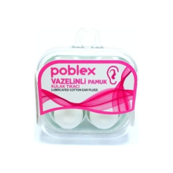 Poblex Vazelinli Kulak Tıkacı 4 lü - Poblex