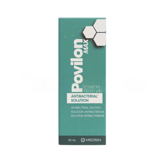 Povilon Povidon Iodine %10,5 30 ml - 1