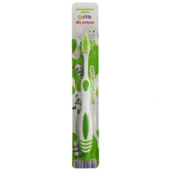 Powerdent Çocuk Diş Fırçası Extra Yumuşak Yeşil - Powerdent