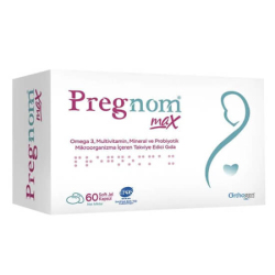 Pregnom Max 60 Soft Jel Kapsül - Pregnom