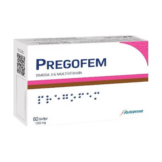 Pregofem 1253 mg 60 Softjel - 1