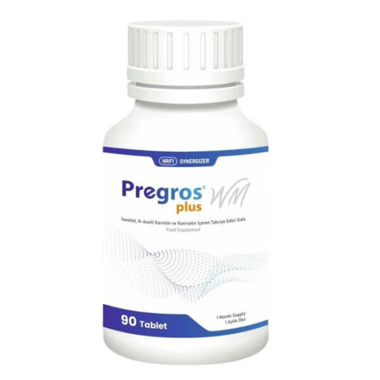  Pregros Plus Wm 90 Tablet - 1