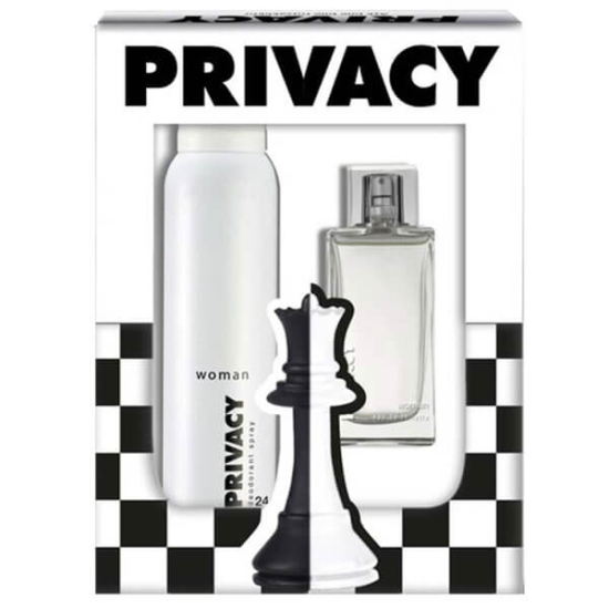  Privacy Set - EDT 100 ml + Deodorant 150 ml Kadın - 1
