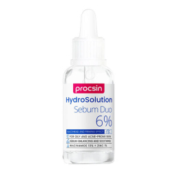 Procsin Hydrosolution Sebum Duo Yağlı ve Akneye Meyilli Ciltler Için Bakım Serumu 20 ml - Procsin