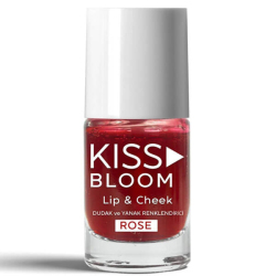 Procsin Kiss & Bloom Doğal Görünümlü Dudak ve Yanak Renklendirici Lip & Cheek Rose 11 ml - Procsin