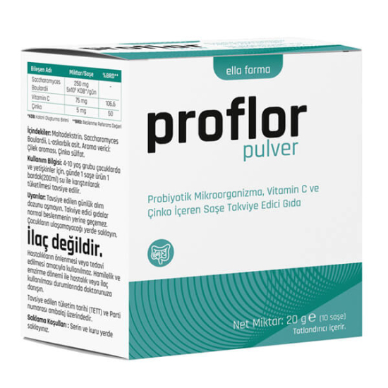  Proflor Pulver Probiyotik 10 Saşe - 1