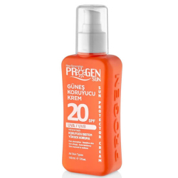 Progen Sun SPF20+ Güneş Koruyucu Krem 150 ml - Progen