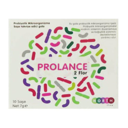 Prolance 2 Flor Probiyotik Mikroorganizma 10 Saşe - Prolance