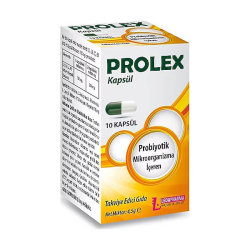 Prolex 10 Kapsül - Prolex
