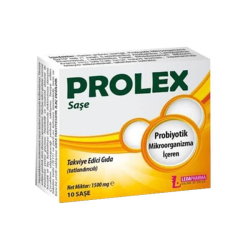 Prolex 10 Saşe - Ledapharma 