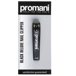 Promani Siyah Delux Tırnak Makasi - Promani