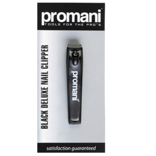 Promani Siyah Delux Tırnak Makasi