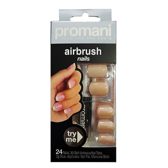 Promani Takma Tırnak Air Brush Nails Fingers 5003