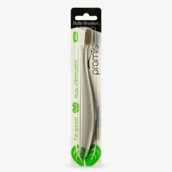  Promis Bioplastik Single Diş Fırçası 6750 Gökkuşağı - 1