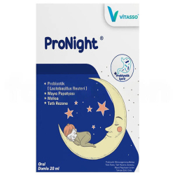 Pronight Melisa Mayıs Papatyası ve Probiyotik İçeren Damla 20 ml - Pronight