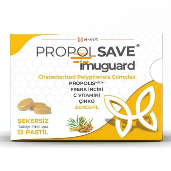  Propolsave Imuguard 12 Pastil - 1