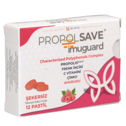 Propolsave Imuguard Ahududu 12 Pastil - Propolsave