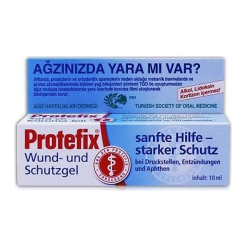 Protefix Aft ve Diş Koruma Jeli 10 ml - Protefix