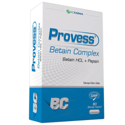 Rcfarma - Provess Betain Complex 60 Kapsül Rcfarma - Provess Betain Complex 60 Kapsül