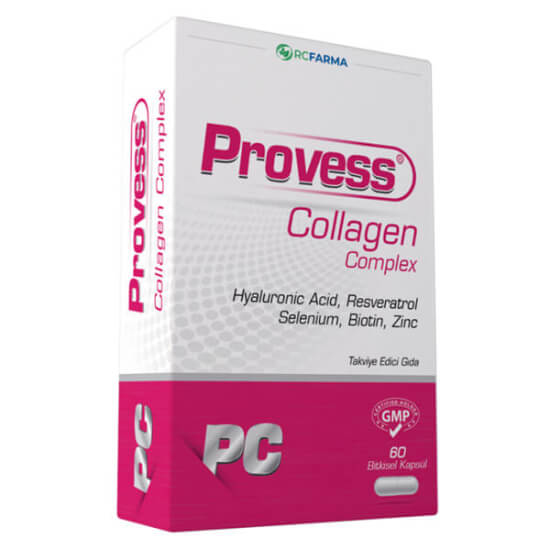  Provess Collagen Complex 60 Kapsül - 1