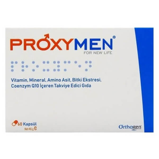  Proxymen 60 Kapsül - 1