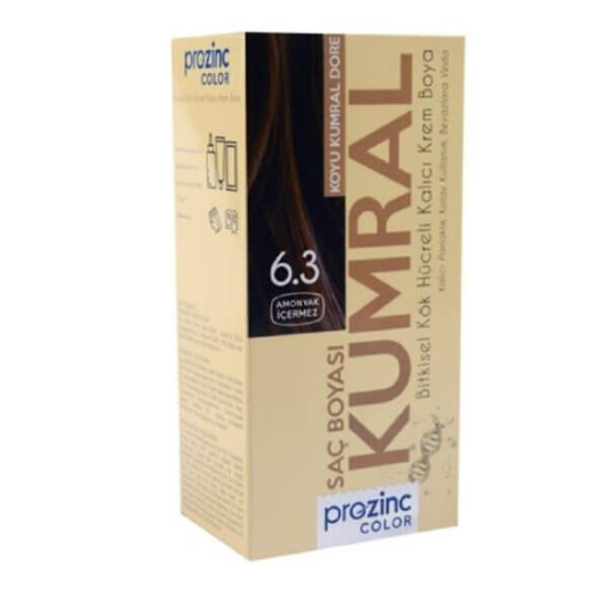 Prozinc Color Saç Boyası 6 3 Dark Golden Blonde - 1