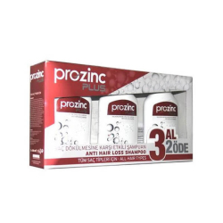 Prozinc Plus Şampuan 300 ml 3 Al 2 Öde - Prozinc