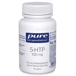 Pure 5 HTP 100 mg 60 Kapsül - Pure Encapsulations