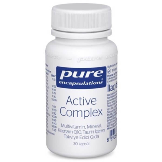  Pure Active Complex 30 Kapsül - 1