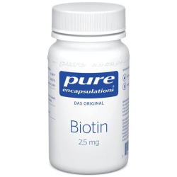 Pure Biotin 2.5 mg 60 Kapsül - Pure Encapsulations