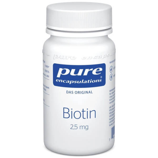  Pure Biotin 2.5 mg 60 Kapsül - 1