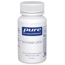 Pure Bromelain 2400 60 Kapsül - Pure Encapsulations