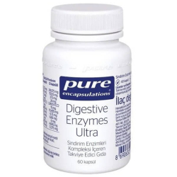 Pure Digestive Enzymes Ultra 60 Kapsül - Pure Encapsulations