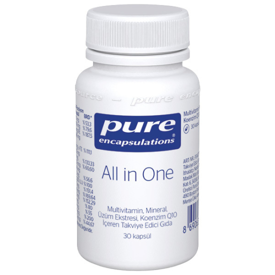 Pure Encapsulations All In One 30 Kapsül - 1