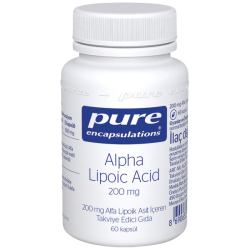 Pure Encapsulations Alpha Lipoic Acid 200 mg 60 Kapsül - Thumbnail